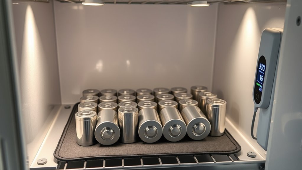 battery safety and maintenance