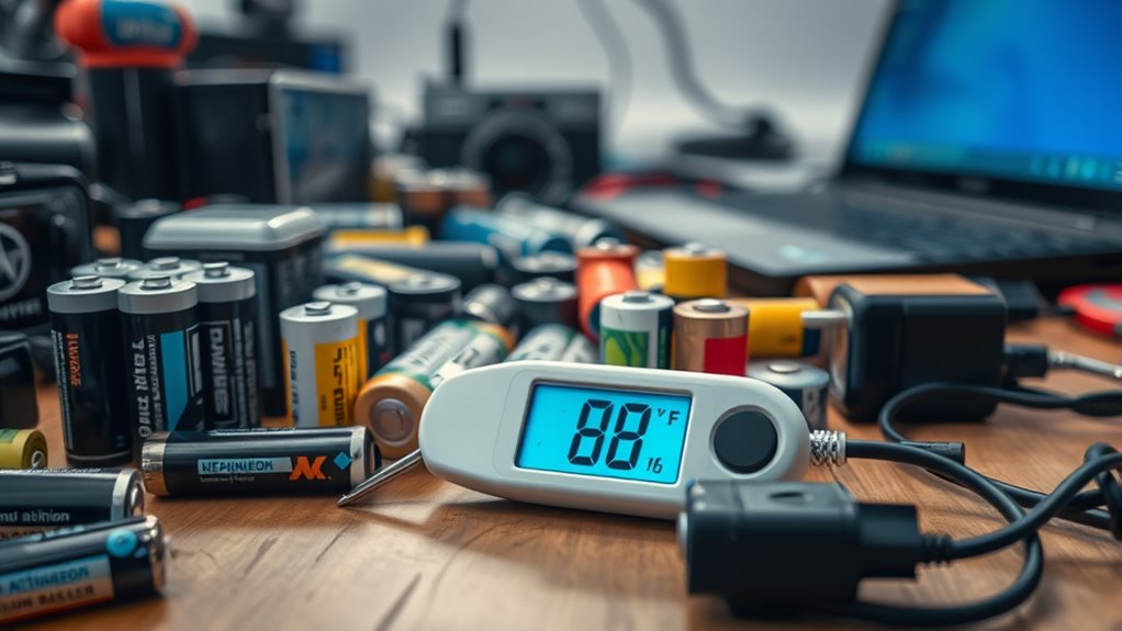 battery temperature safety guidelines