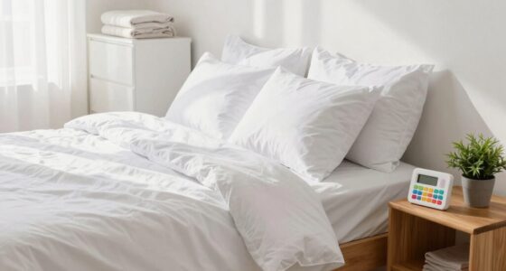 bedroom cleaning schedule