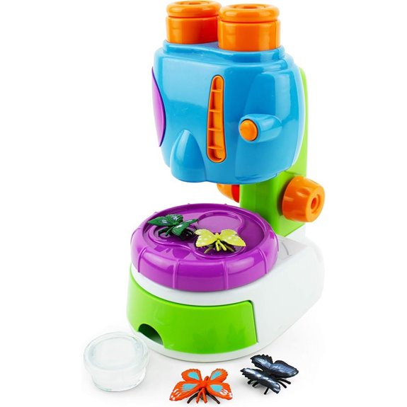 beginner children s microscope set