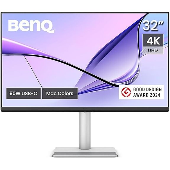 BenQ MA320U 32” 4K Monitor with USB-C & Adjustable Stand