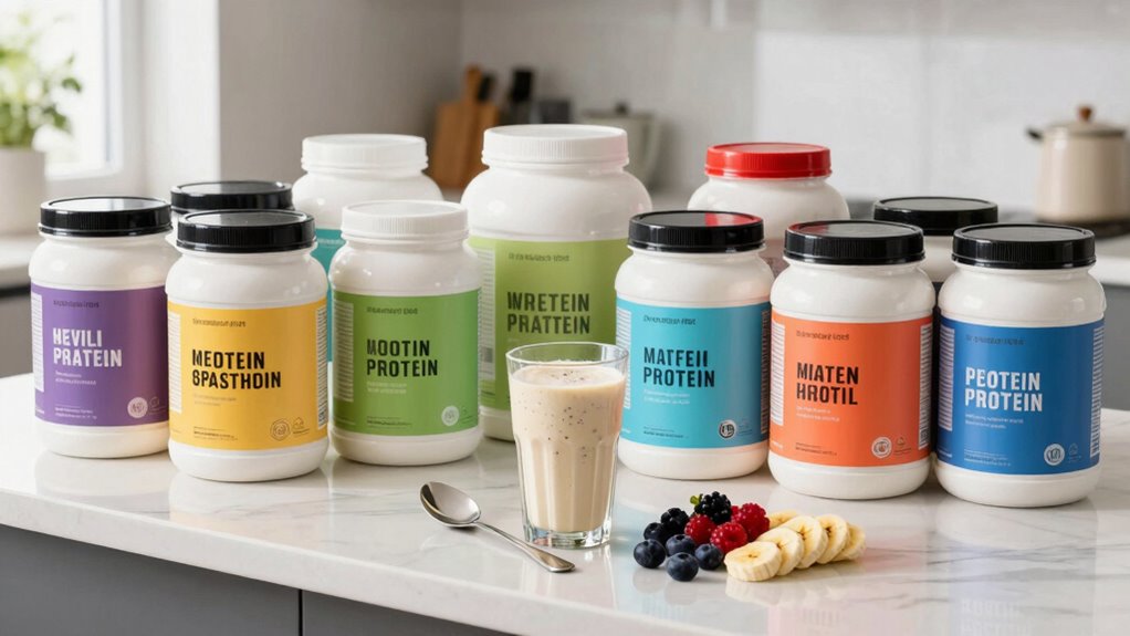 best protein powders for weight loss