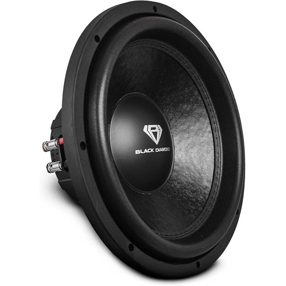 BLACK DIAMOND DIA-15D4 15 Car Subwoofer