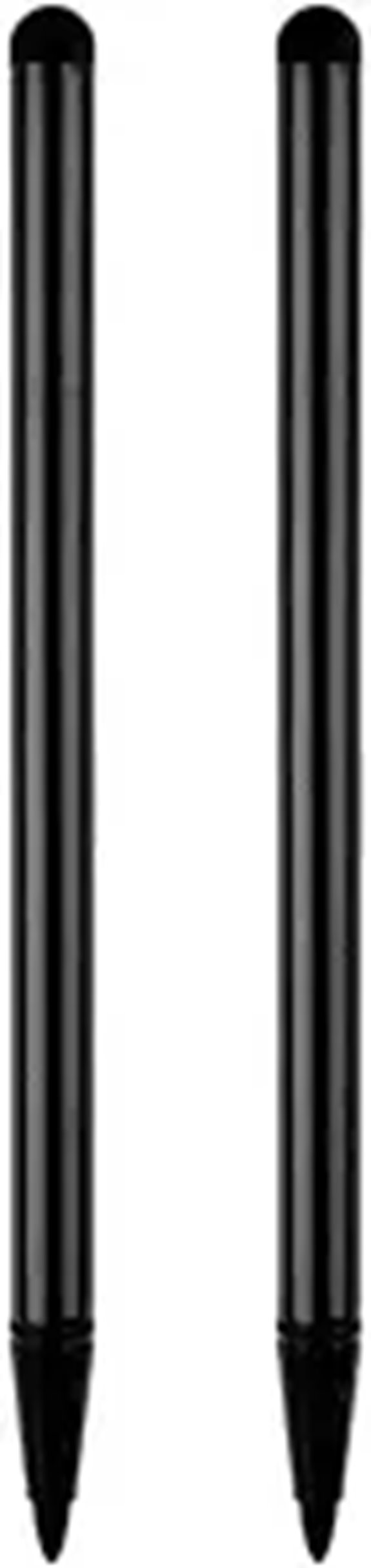 Black Stylus Pens for Touch Screen Devices (2 Pack)