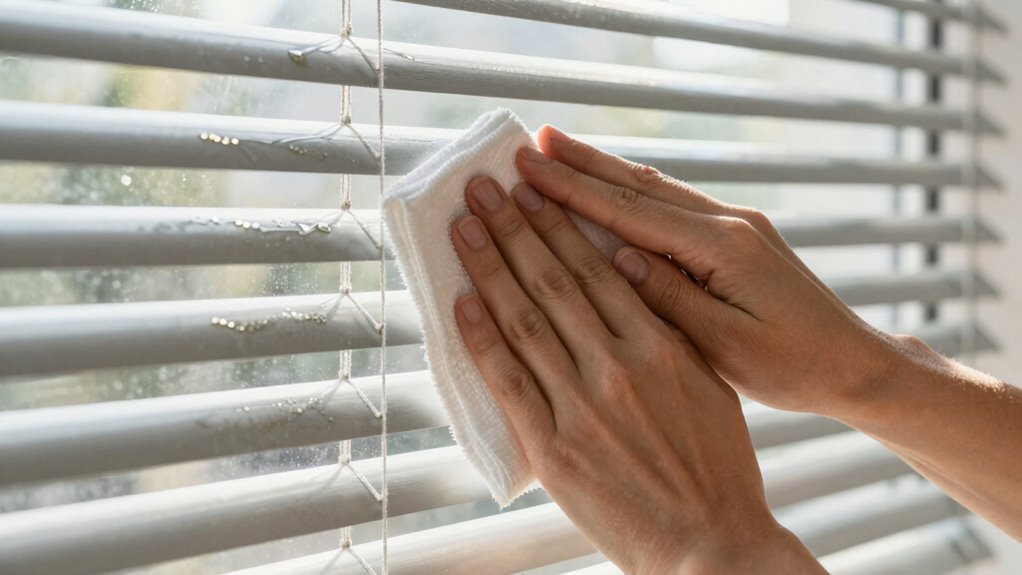 blind cleaning techniques