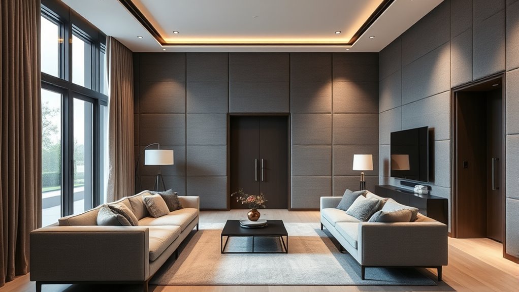 blocking sound vibrations effectively