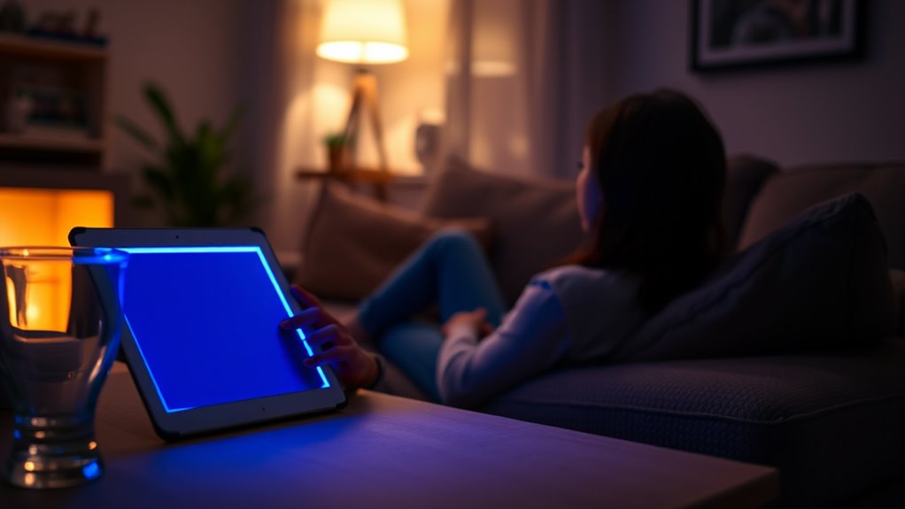 blue light eye damage