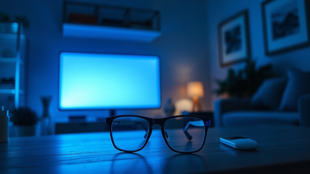 blue light protection tools