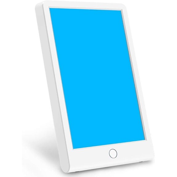 SMY Blue Light Therapy Lamp with Timer