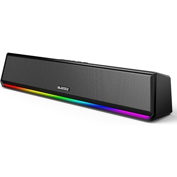 Bluedee Bluetooth 5.3 Desktop PC Speakers with RGB