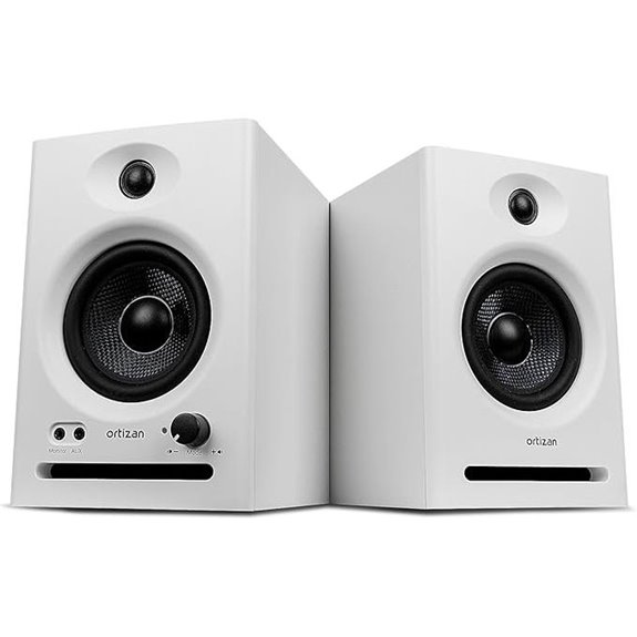 Ortizan C7 Dual-Mode Studio Monitors with Bluetooth