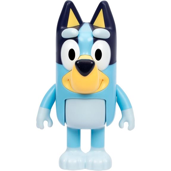 Bluey Talking Toy Playset with Phrases