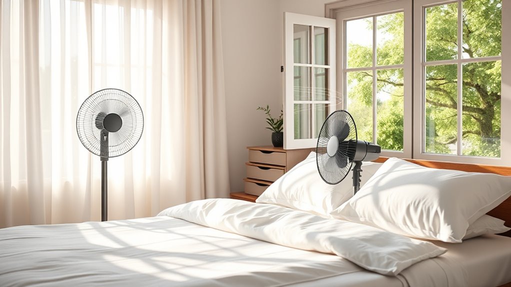 boost bedroom airflow easily