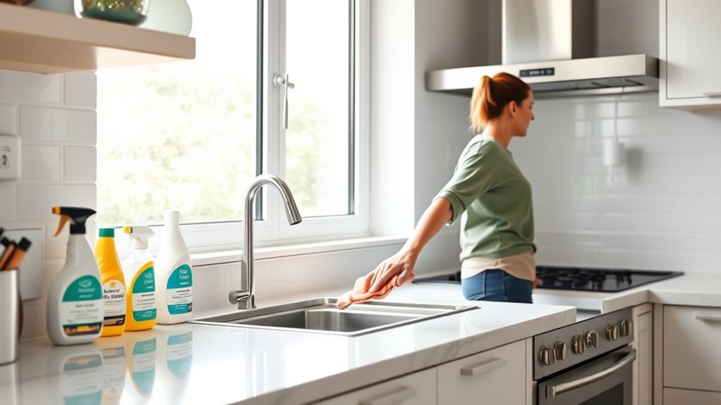 break tasks into steps