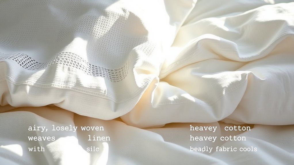 breathable bedding enhances sleep