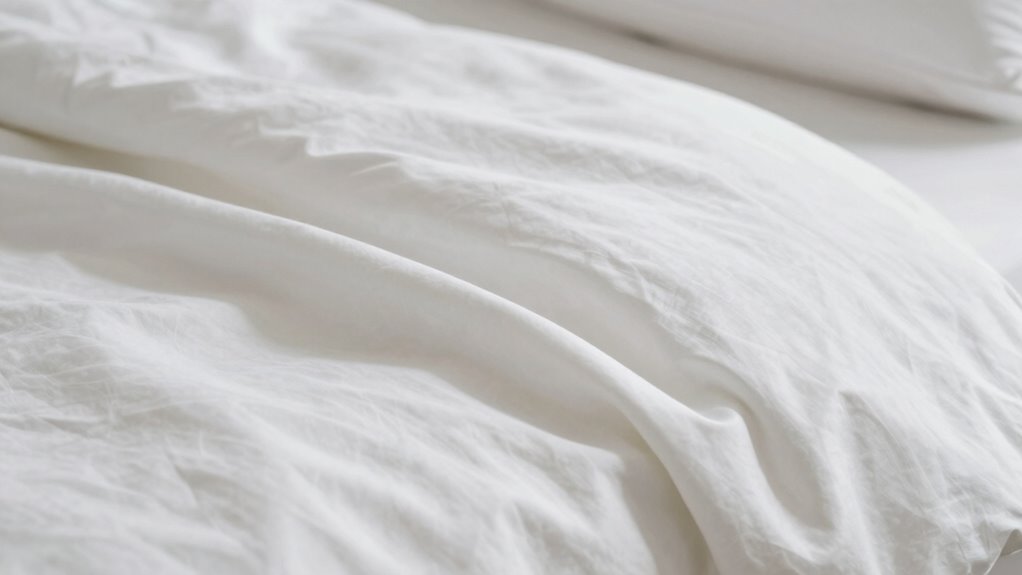 breathable sheets prevent overheating