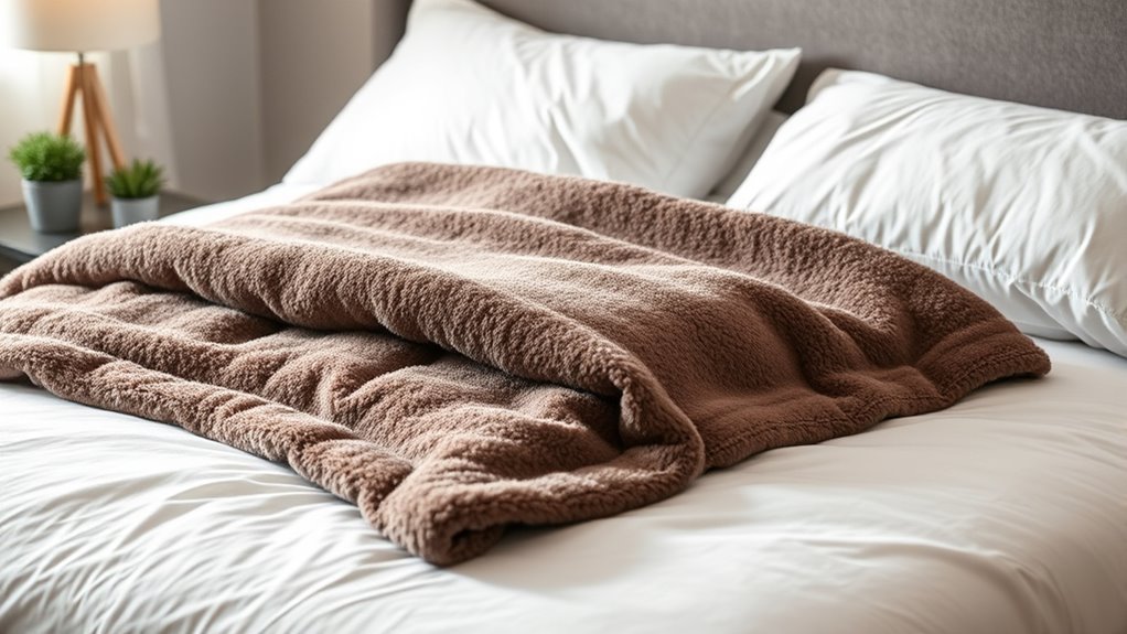 breathable temperature regulating blankets
