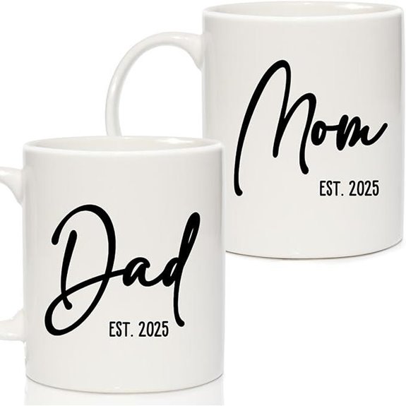 Breezy Valley Expecting Parents Gift Mug (2025)