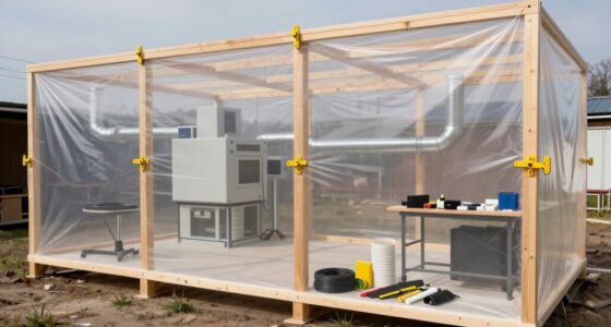 build wildfire protective space