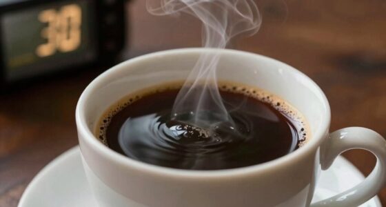 caffeine s delayed effects