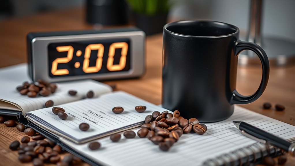 caffeine timing personal assessment