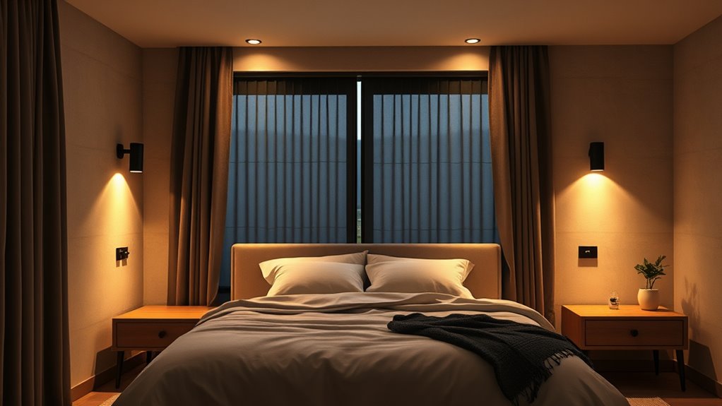 calm secure lighting control