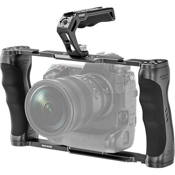 NEEWER Camera Cage & Top Handle with Accessories