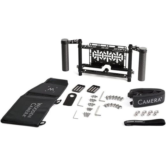 Wooden Camera Director's Monitor Cage v3 with Grips