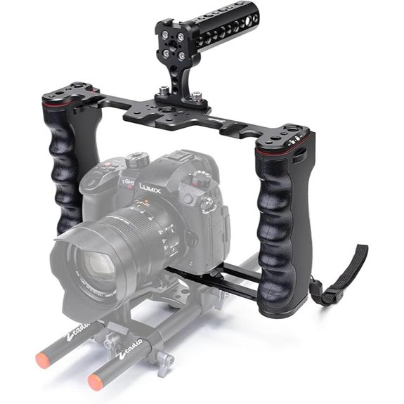 Zeadio Camera Video Rig Cage with Top Handle