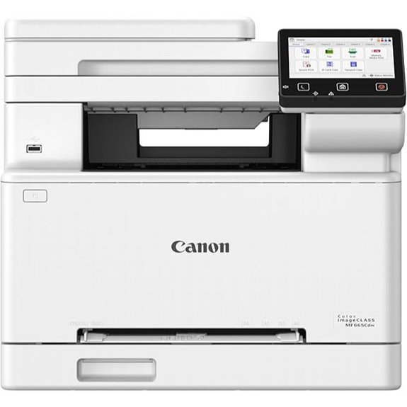 Canon Color Laser All-in-One Printer with Fax