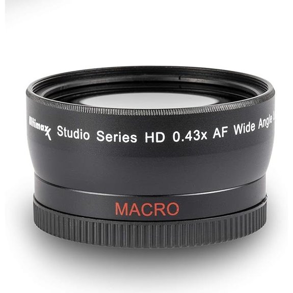 58mm Wide Angle Macro Lens for Canon DSLR