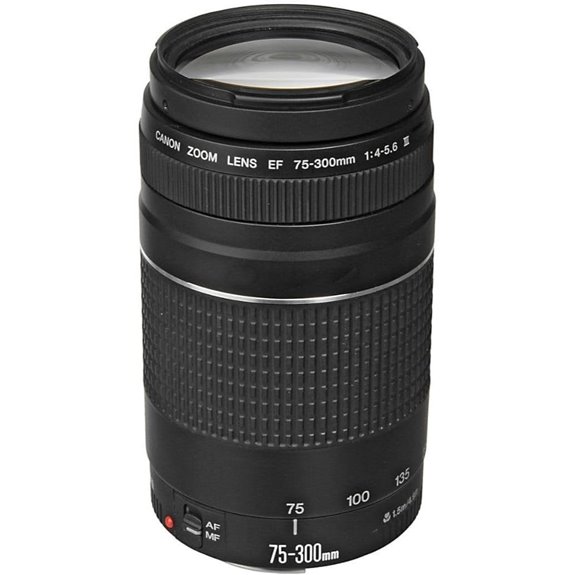 Canon EF 75-300mm f/4-5.6 III Lens for Canon Cameras