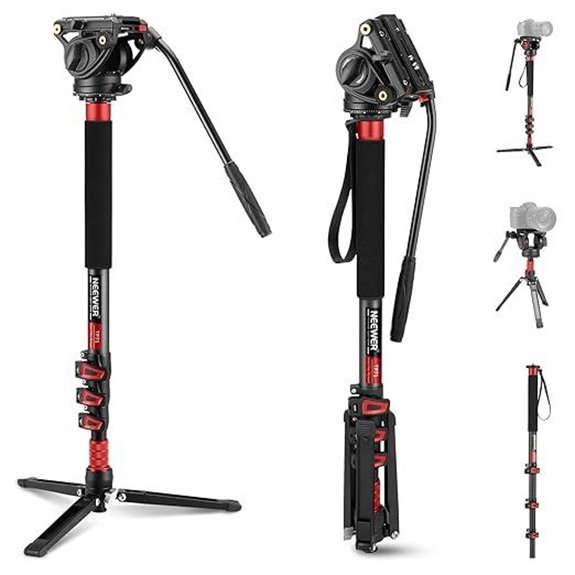 NEEWER 71.6 Carbon Fiber Camera Monopod