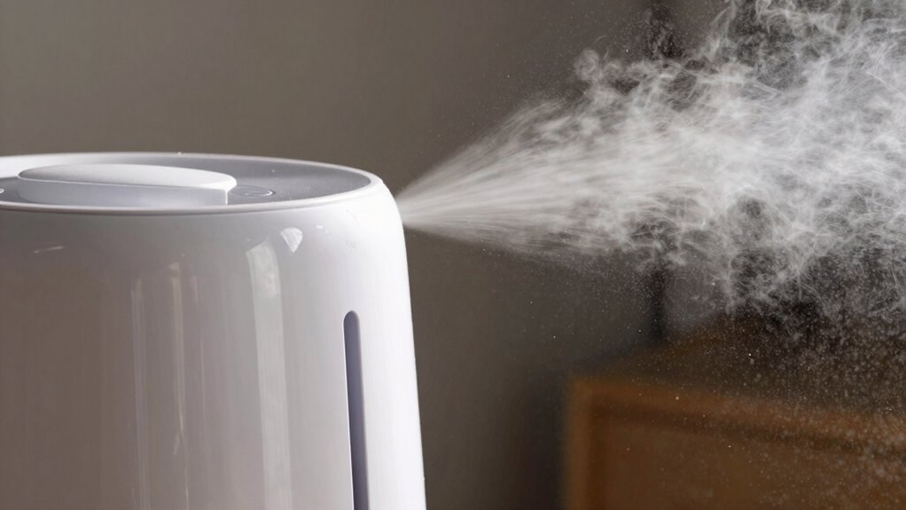 causes and prevention of white dust