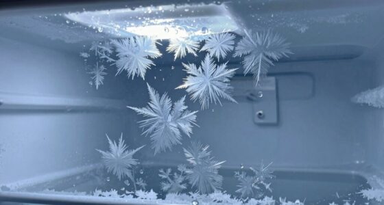 causes of frost accumulation