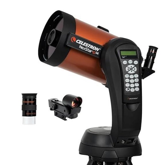 Celestron NexStar 6SE Telescope with GoTo Mount
