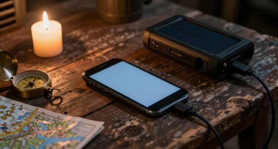 charge phones during outages