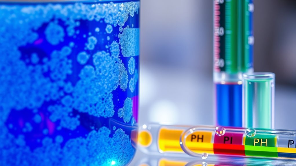 chemical reactions enhance cleaning