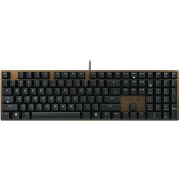 Cherry KC 200 MX Office Keyboard with MX2A Switches