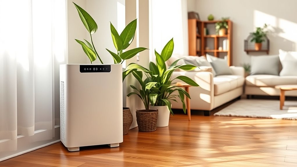 choose and position purifier properly