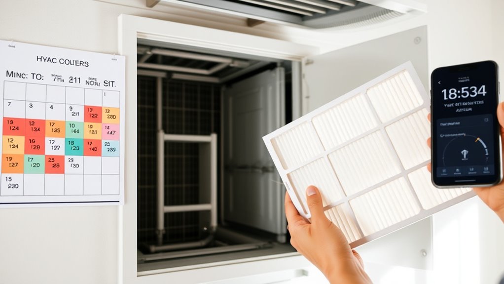 choose and replace filters regularly