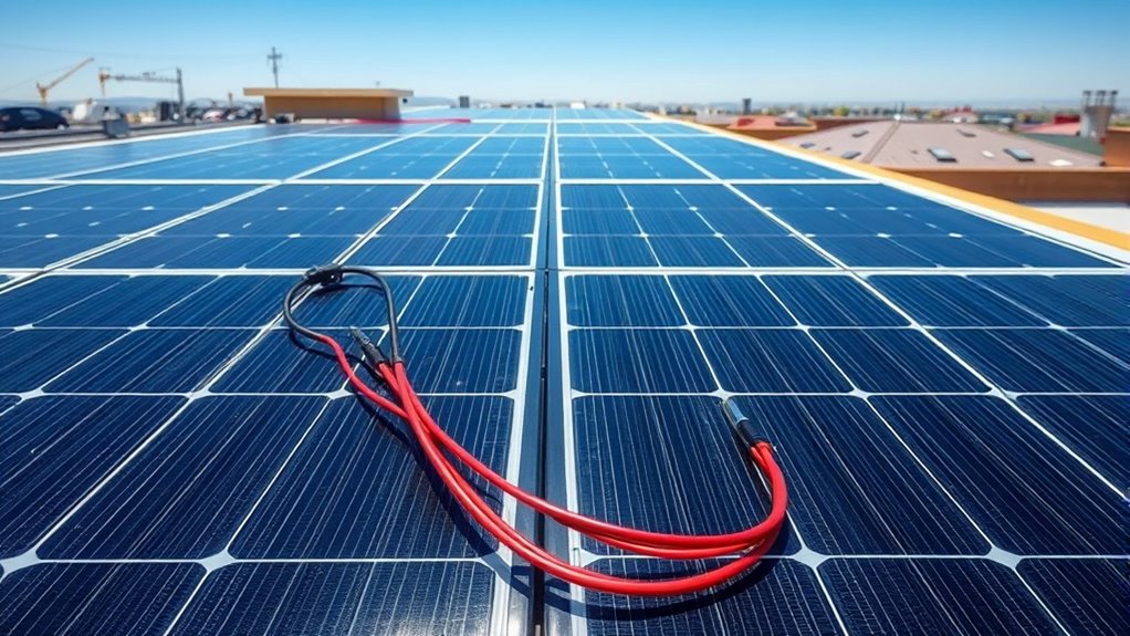 choose appropriate durable wiring