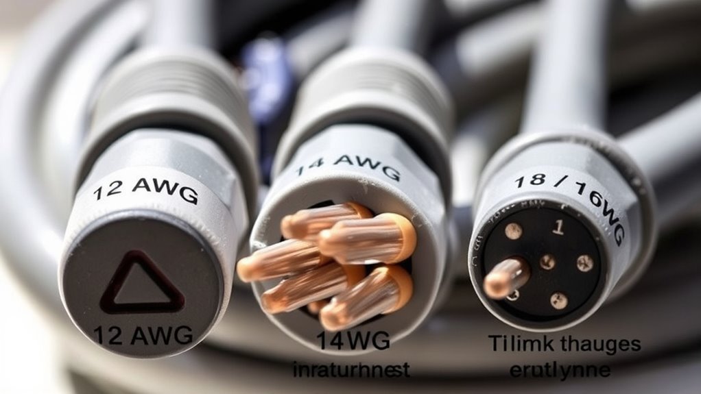 choose correct cord gauge