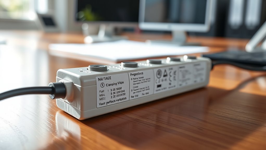 choose high joule low clamp