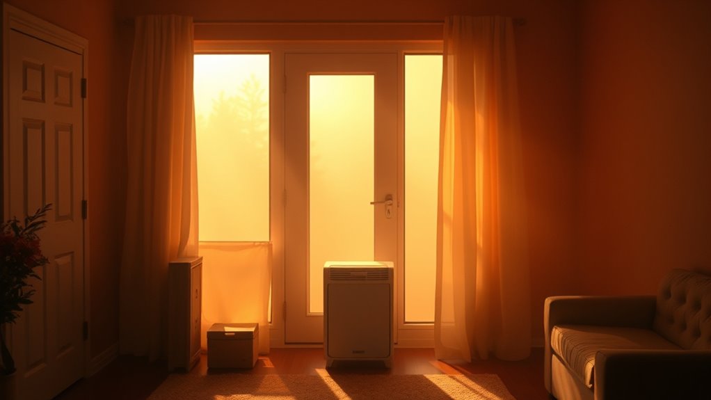 choose isolated interior space