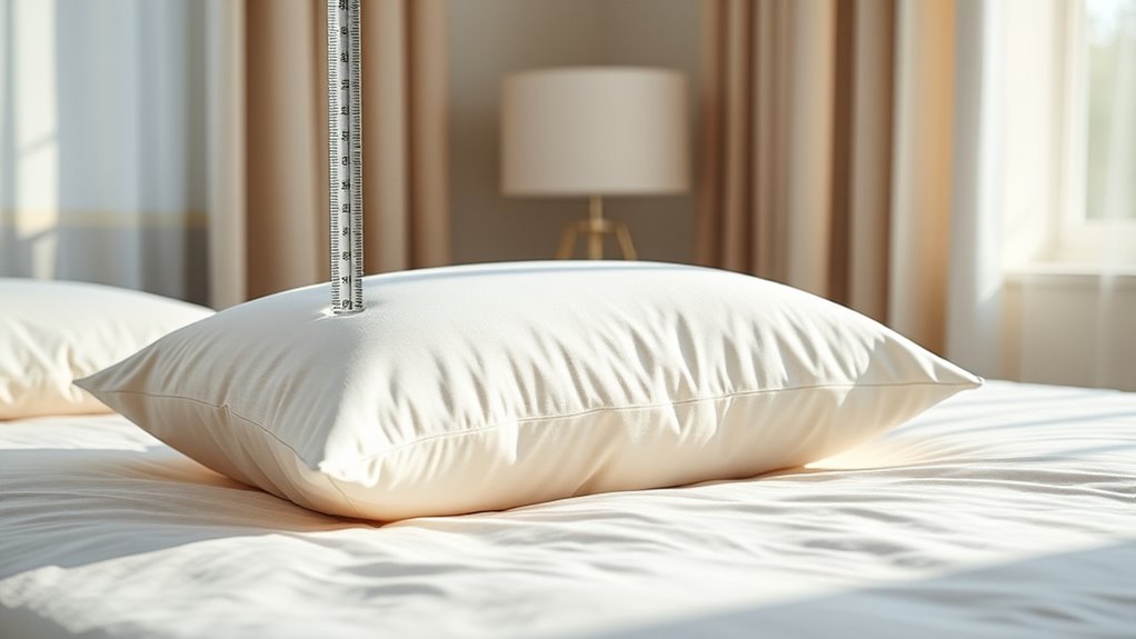 choose pillow based on sleeping position