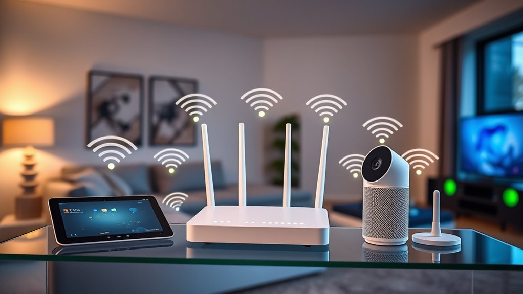 choose secure high performance router