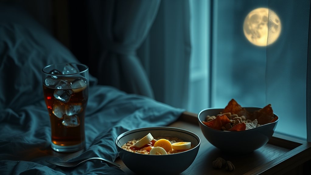 choose sleep friendly night snacks