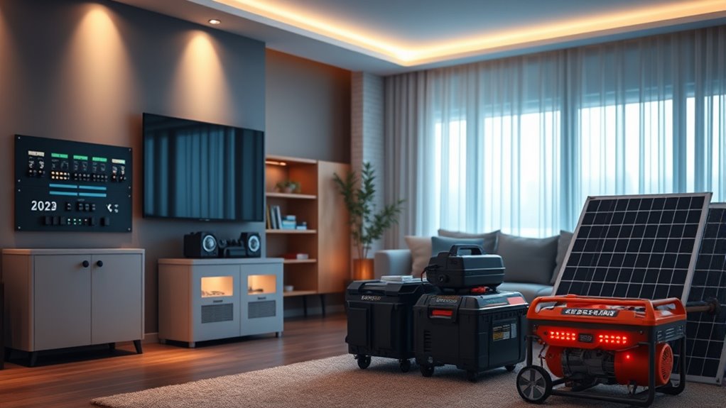 choose suitable backup power