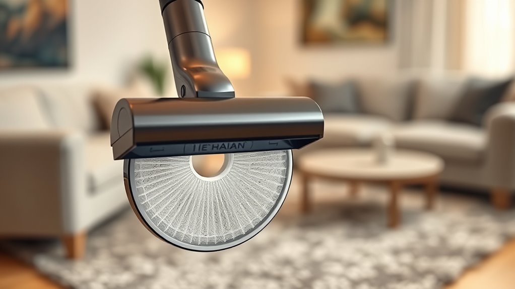 choose suitable vacuum features